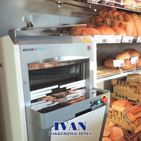 Broodsnijmachine Jac ECO PLUS