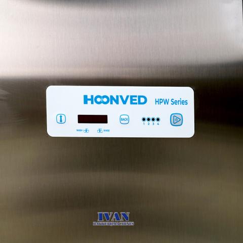 Hoonved HPW 40BT naamplaatje HPW