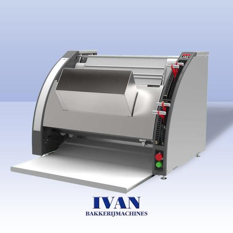 De stokbroodmachine Jac Unic is ideaal voor het vormen van stokbrood.